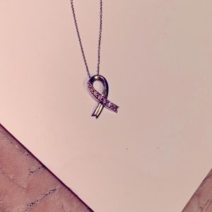 Breast Cancer Awareness Necklace